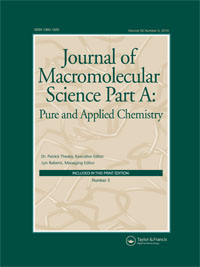 Cover image for Journal of Macromolecular Science, Part A, Volume 56, Issue 3, 2019