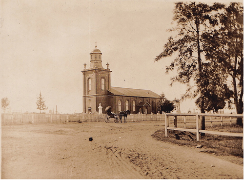 Figure 2. St Matthew’s Church, Windsor, 1906.