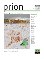 Cover image for Prion, Volume 6, Issue sup1, 2012