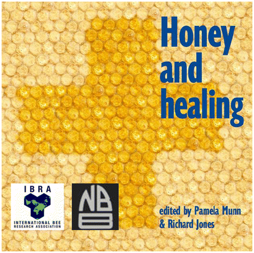 Figure 2. Honey and healing.