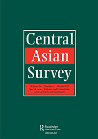 Cover image for Central Asian Survey, Volume 36, Issue 1, 2017