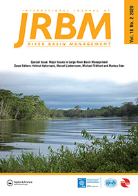 Cover image for International Journal of River Basin Management, Volume 18, Issue 2, 2020