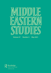 Cover image for Middle Eastern Studies, Volume 57, Issue 3, 2021