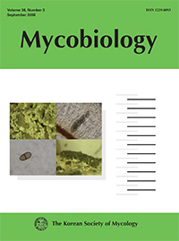 Cover image for Mycobiology, Volume 36, Issue 3, 2008