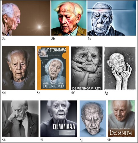 Figure 5. The individual living with dementia.