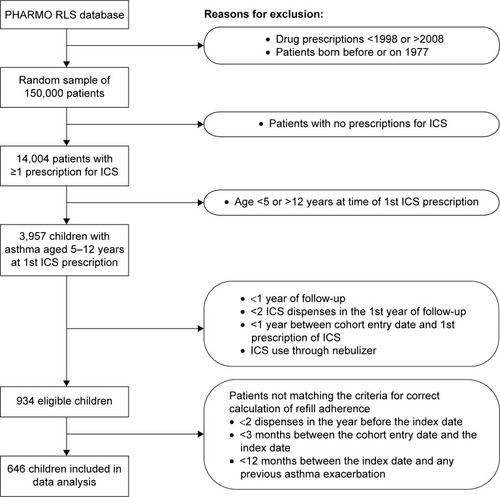 Figure 1 Flowchart for patient selection.