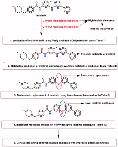 Figure 9. Strategy to design anticancer analogues with help of In-silico tools.