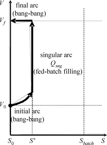 Figure 8. Nominal (ideal) TOC SV-trajectory.