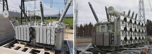 Figure 3. An example of two power transformers, where the same functionality is realized with two very different shape models. Agile PD plays a key role in company competitiveness