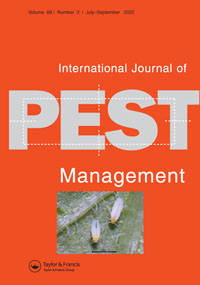 Cover image for International Journal of Pest Management, Volume 68, Issue 3, 2022
