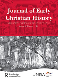 Cover image for Journal of Early Christian History, Volume 9, Issue 2, 2019