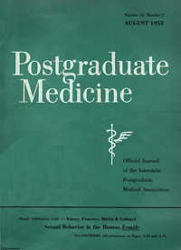 Cover image for Postgraduate Medicine, Volume 14, Issue 2, 1953