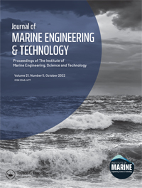 Cover image for Journal of Marine Engineering & Technology, Volume 21, Issue 5, 2022