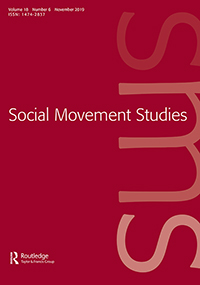 Cover image for Social Movement Studies, Volume 18, Issue 6, 2019