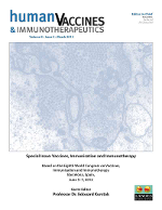 Cover image for Human Vaccines & Immunotherapeutics, Volume 9, Issue 3, 2013