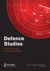 Cover image for Defence Studies, Volume 17, Issue 4, 2017