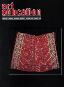 Cover image for Art Education, Volume 41, Issue 6, 1988