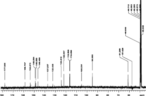 Figure 4ID 13C NMR (methanol-d).