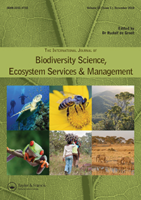 Cover image for Ecosystems and People, Volume 14, Issue 1, 2018