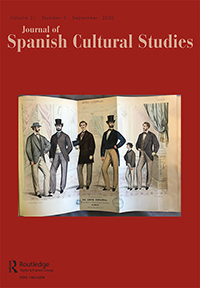 Cover image for Journal of Spanish Cultural Studies, Volume 21, Issue 3, 2020