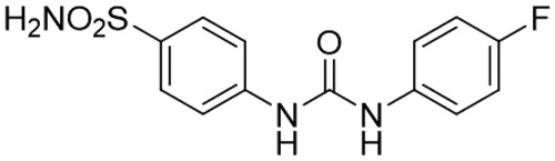 Figure 5. Chemical structure of SLC-0111.