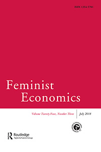 Cover image for Feminist Economics, Volume 14, Issue 3, 2008