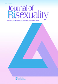 Cover image for Journal of Bisexuality, Volume 17, Issue 4, 2017