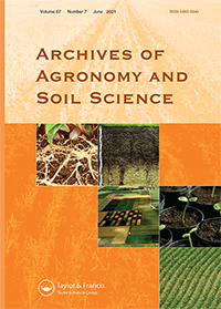 Cover image for Archives of Agronomy and Soil Science, Volume 67, Issue 7, 2021