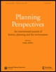 Cover image for Planning Perspectives, Volume 22, Issue 1, 2007