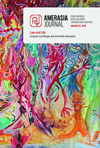 Cover image for Amerasia Journal, Volume 46, Issue 1, 2020