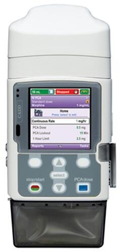 Figure 4 Morphine PCA pump (CADDR-solis pump).