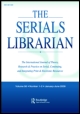 Cover image for The Serials Librarian, Volume 59, Issue 2, 2010