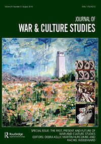 Cover image for Journal of War & Culture Studies, Volume 9, Issue 3, 2016