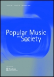 Cover image for Popular Music and Society, Volume 25, Issue 1-2, 2001