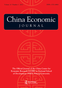 Cover image for China Economic Journal, Volume 10, Issue 1, 2017