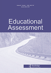 Cover image for Educational Assessment, Volume 26, Issue 1, 2021