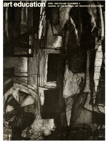 Cover image for Art Education, Volume 22, Issue 4, 1969