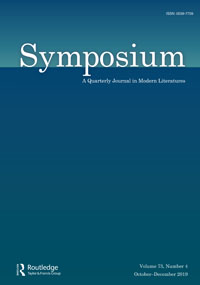 Cover image for Symposium: A Quarterly Journal in Modern Literatures, Volume 73, Issue 4, 2019