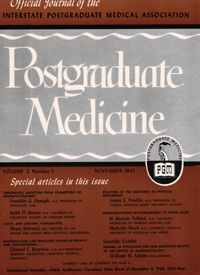 Cover image for Postgraduate Medicine, Volume 2, Issue 5, 1947