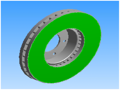 Figure 3. Application of flux.