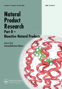 Cover image for Natural Product Research, Volume 37, Issue 10, 2023