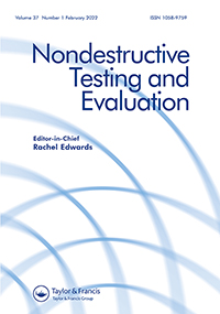 Cover image for Nondestructive Testing and Evaluation, Volume 37, Issue 1, 2022