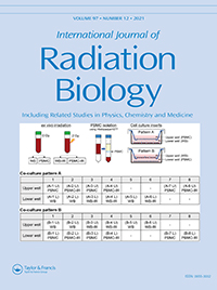 Cover image for International Journal of Radiation Biology, Volume 97, Issue 12, 2021