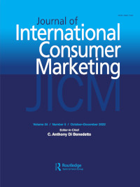 Cover image for Journal of International Consumer Marketing, Volume 34, Issue 5, 2022