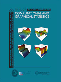 Cover image for Journal of Computational and Graphical Statistics, Volume 31, Issue 3, 2022