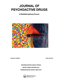 Cover image for Journal of Psychoactive Drugs, Volume 52, Issue 2, 2020