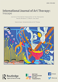 Cover image for International Journal of Art Therapy, Volume 28, Issue 1-2, 2023