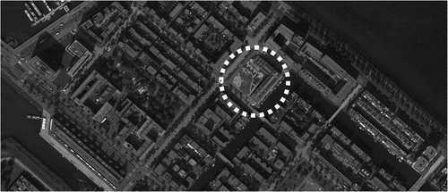 Figure 1. SET and the surrounding neighborhood in IJburg, Amsterdam (Photo from Google Maps).