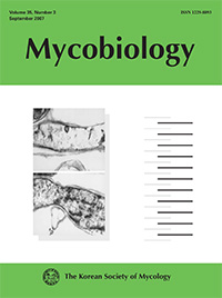 Cover image for Mycobiology, Volume 35, Issue 3, 2007