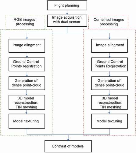 Figure 4. Workflow.